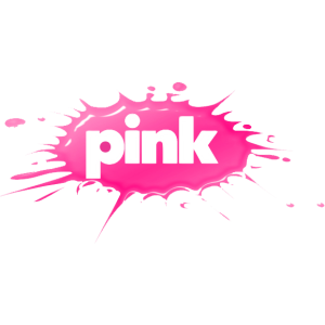 pink
